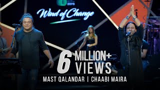 MAST QALANDAR  CHAABI MAIRA  TAPOSH FEAT KAILASH KHER amp MIZAN  OMZ WIND OF CHANGE  S06 [upl. by Enoob]