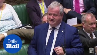 Ian Blackford says Johnson will be last PM of the United Kingdom [upl. by Gunter]