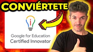 💥 Conviértete en Innovador Certificado de Google VIA22💡 [upl. by Eenat]