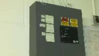 Old Fashioned Fire Alarm System  Chloride Gent Panel [upl. by Ainecey]