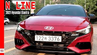 2021 Hyundai Elantra N Line [upl. by Miarfe]