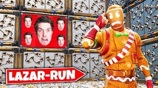 trying the LAZARBEAM DEATHRUN [upl. by Martynne]