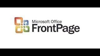 How to download MS Frontpage latest version free [upl. by Yttik]