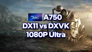 Fallout 4  DX11 vs DXVK  1080P Ultra [upl. by Moreen]