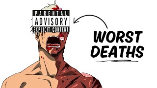 Most Painful Deaths in Jujutsu Kaisen [upl. by Alrak]