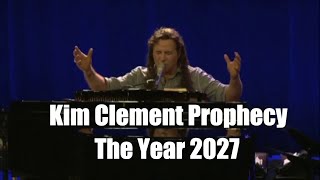 Kim Clement Prophecy  The Year 2027 Fire Rain Destiny America  February 13th 2013 [upl. by Orravan]