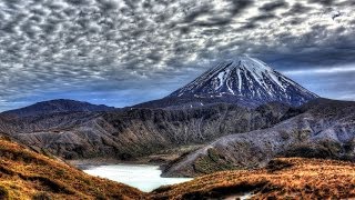 Tongariro Northern Circuit Great Walk 4 of 9  Living a Kiwi Life  Ep 19 [upl. by Buke989]