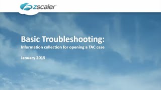 Troubleshooting Basics [upl. by Albrecht]