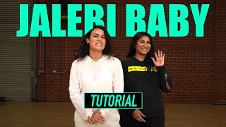 Jalebi Baby Dance Tutorial  BFUNK Dance  Tesher x Jason Derulo [upl. by Brendan]