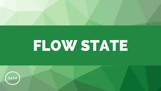 Flow State  Relaxation and Productivity  Alpha Monaural Beats  Focus Music [upl. by Fabrienne]