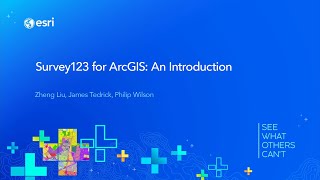 ArcGIS Survey123 An Introduction [upl. by Kauffman]