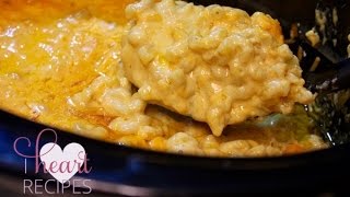 Best Slow Cooker Macaroni and Cheese  I Heart Recipes [upl. by Oicnerolf]