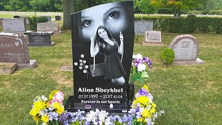 Faces in Death Homewood CemeteryPittsburgh PA [upl. by Blinnie]