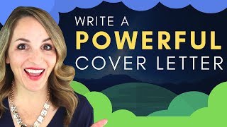 How To Create A Cover Letter For A Job  GOOD Cover Letter Example [upl. by Horatio]