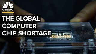 How The Global Computer Chip Shortage Happened [upl. by Fezoj]