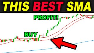 These Ridiculously Simple Moving Averages that NEVER touch each other Day Trading Strategies [upl. by Ignatzia]