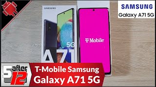 TMobile Samsung Galaxy A71 5G  unboxing and initial thoughts [upl. by Mayap]