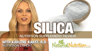 Benefits of Silica Supplements  Professional Supplement Review  National Nutrition Canada [upl. by Ondine]