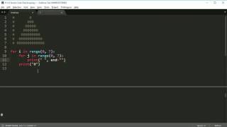 Python Programming Series Loops 4 Nested loops [upl. by Assela389]