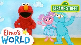 Sesame Street Friends  Elmos World [upl. by Marquita]