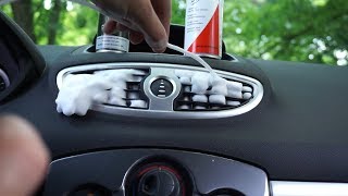 Active Foam Car AC Cleaning CRC Airco Cleaner Pro [upl. by Yvel472]