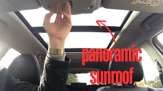 How it worksPanoramic Sunroof [upl. by Zrike702]