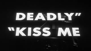 Kiss Me Deadly  The Opening Credits [upl. by Alegre978]