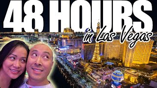 48 HOURS in LAS VEGAS [upl. by Jonette]