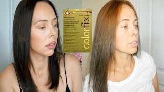 One N Only Colorfix Hair Color Remover  How to Remove Black Hair Dye  Before and After [upl. by Papke939]