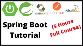 Spring Boot Tutorial  Full Course NEW 🔥RameshFadatare [upl. by Nadruoj]