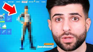 The RAREST Skin in Fortnite HISTORY [upl. by Lebatsirhc]