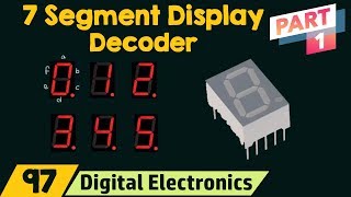 Seven Segment Display Decoder [upl. by Leigh]