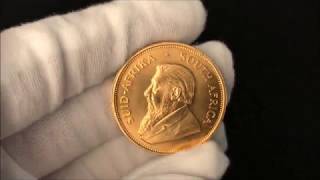 1 oz Gold Krugerrand South Africa [upl. by Chi]