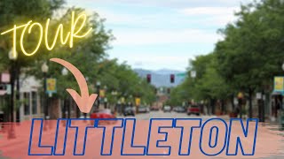 TOUR Littleton CO  downtown littleton [upl. by Eynenihc]