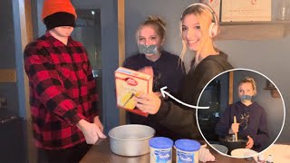 DUCT TAPE BAKING CHALLENGE [upl. by Boigie]