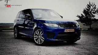 Range Rover Sport SVR review [upl. by Nraa]