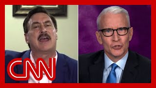 Anderson Cooper clashes with MyPillow creator over therapeutic Entire Interview Part 1 [upl. by Inoek]