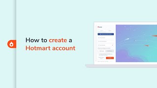 How to create a Hotmart account  Hotmart Help Center [upl. by Winnick]