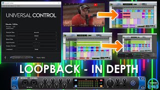 Loopback with Universal Control and PreSonus Audio Interface  In Depth [upl. by Ocana]