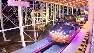 Le Grand Huit  POV  Luna Park dArgelès sur Mer  ArgelèssurMer Occitanie France [upl. by Jestude]