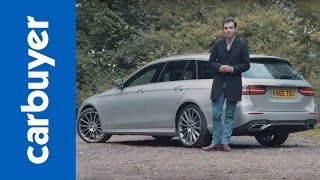 Mercedes EClass Estate indepth review  Carbuyer [upl. by Nosreg]