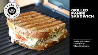 GRILLED PANINI SANDWICH [upl. by Pence]