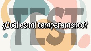 TEST Conoce tu temperamento [upl. by Gillmore360]