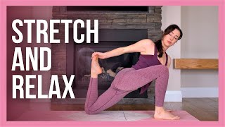 30 min Evening Yoga for Flexibility  STRETCH amp RELAX [upl. by Callum]