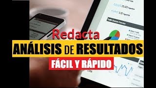 CÓMO REDACTAR LOS RESULTADOS DE UNA TESIS  ENFOQUE CUANTITATIVO [upl. by Hsiwhem]