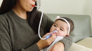 How to clear your babys stuffy nose [upl. by Marmawke]