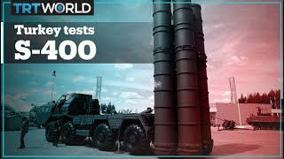 Turkey reportedly tests its S400 air missile defence system [upl. by Charmain52]