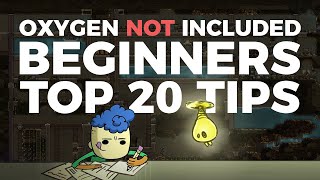 Oxygen Not Included Beginners Tutorial Tips and Tricks [upl. by Grimbald]