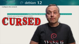 Debian 12 Install Curse [upl. by Annirok543]