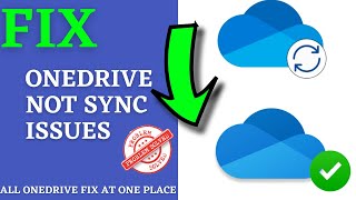 Onedrive sync pending  onedrive sync issues [upl. by Lupee]